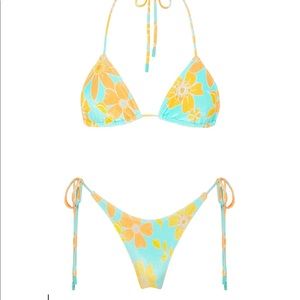 Triangl swimsuit Top is XS bottom are Small (online currently for $99